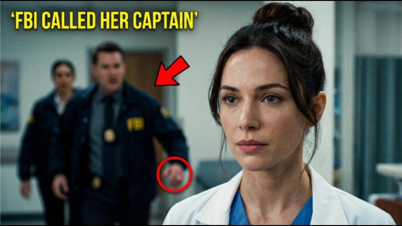A Quiet Nurse Stopped the Bleeding… Then the FBI Called Her “Captain”