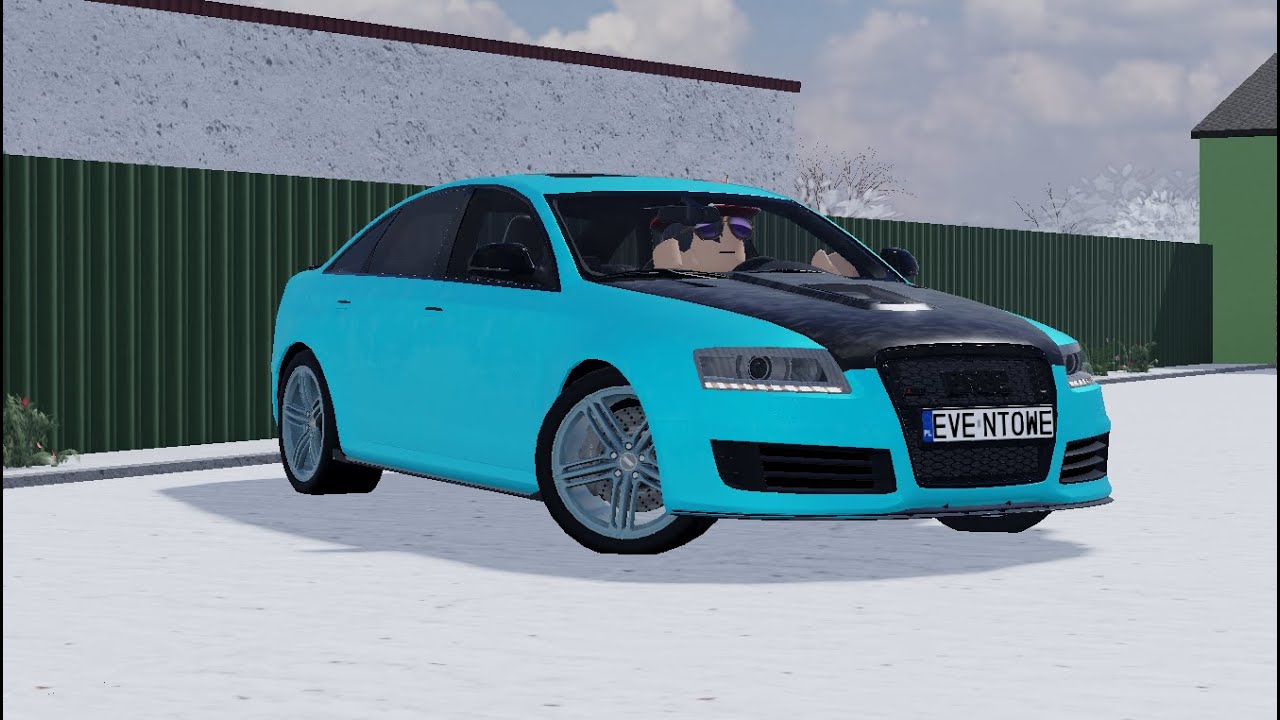 Nowy samochód eventowy zdobyty. Polish Car Driving