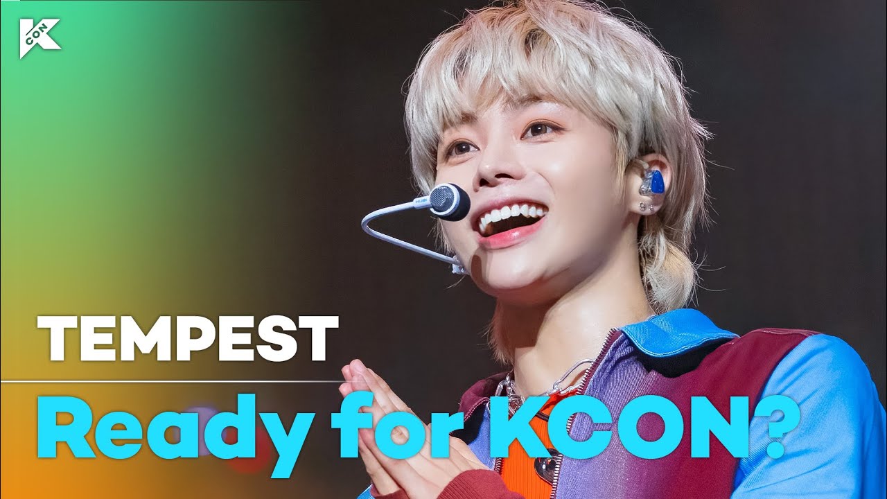 [Ready for KCON?] TEMPEST | KCON STAGE.zip📁