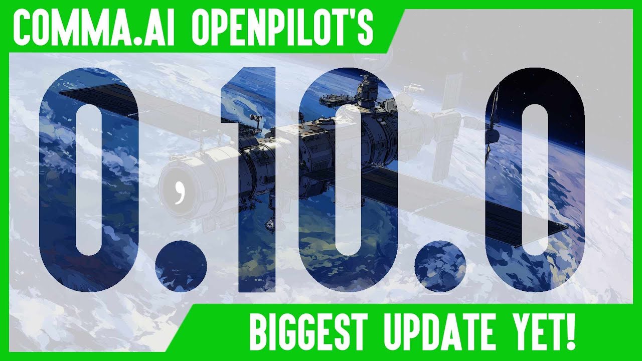 От 0.9 до 0.10: новая эра для Openpilot и Comma.ai?