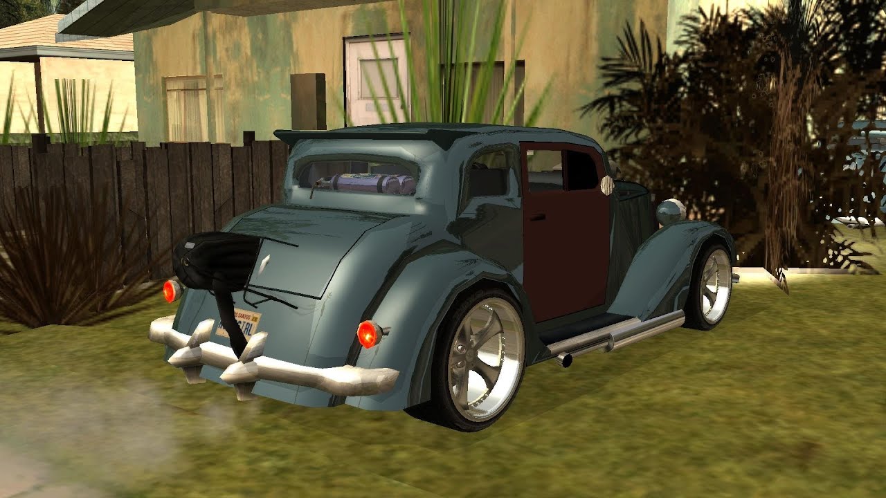 GTA SA Vehicle Tuning S06P20: Hustler