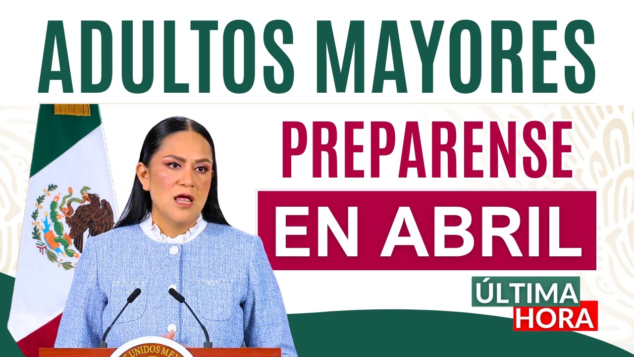 💥AVISO ARIADNA MONTIEL💥¡ADULTOS MAYORES, PREPÁRENSE NO SE QUEDEN FUERA !💥