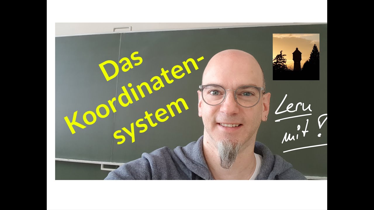 Das Koordinatensystem