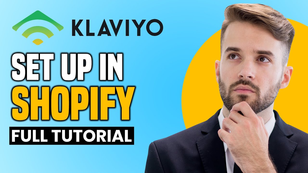 How To Set up Klaviyo In Shopify (2026) COMPLETE Tutorial For Beginners