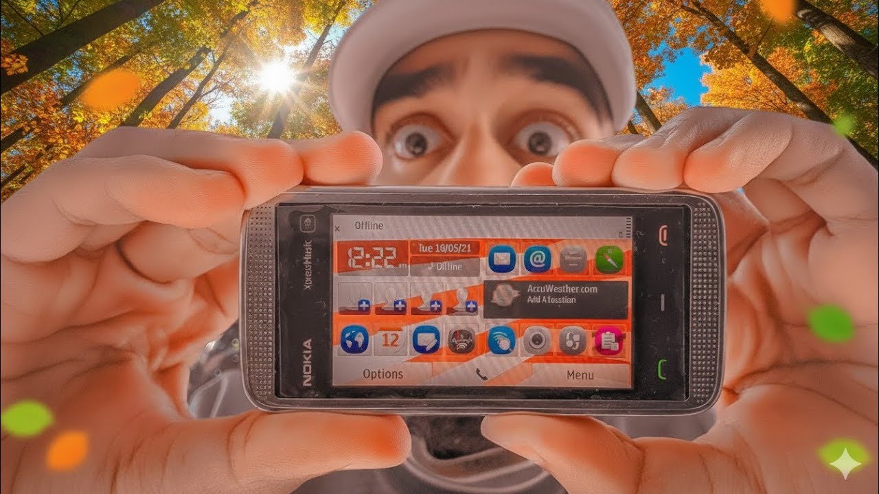 ✹O INCRÍVEL 🔥❗️NOKIA 5530 XM em 2026 no CFW SYMBIAN S60v5 ×͜× DA PRA USAR?