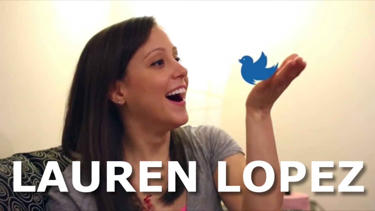 Lauren Lopez just being Lauren Lopez