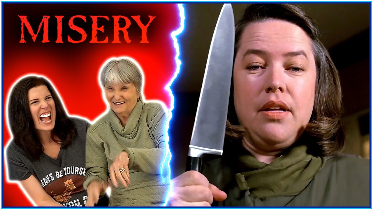 MISERY REACTIONS!! 🔪📕 FIRST TIME WATCHING!! 📙🔪 I am Your Biggest Fan!! 😓