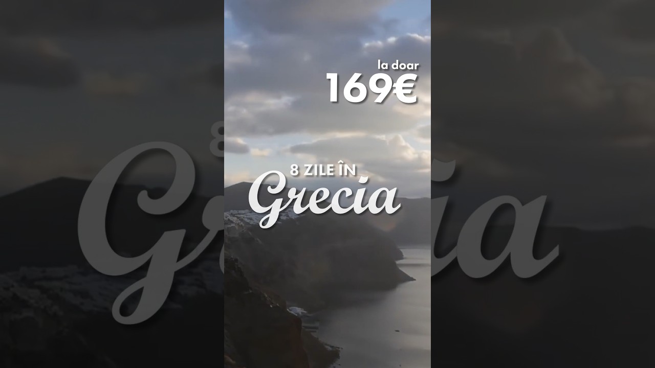 Panda Tur &icirc;ți schimbă cursul, plimbă ursul! GRECIA!