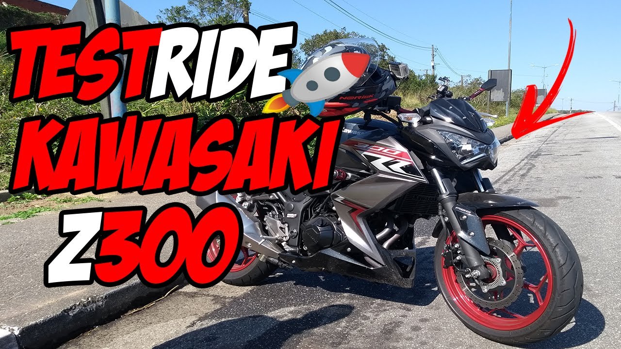 KAWASAKI Z300 - REVIEW