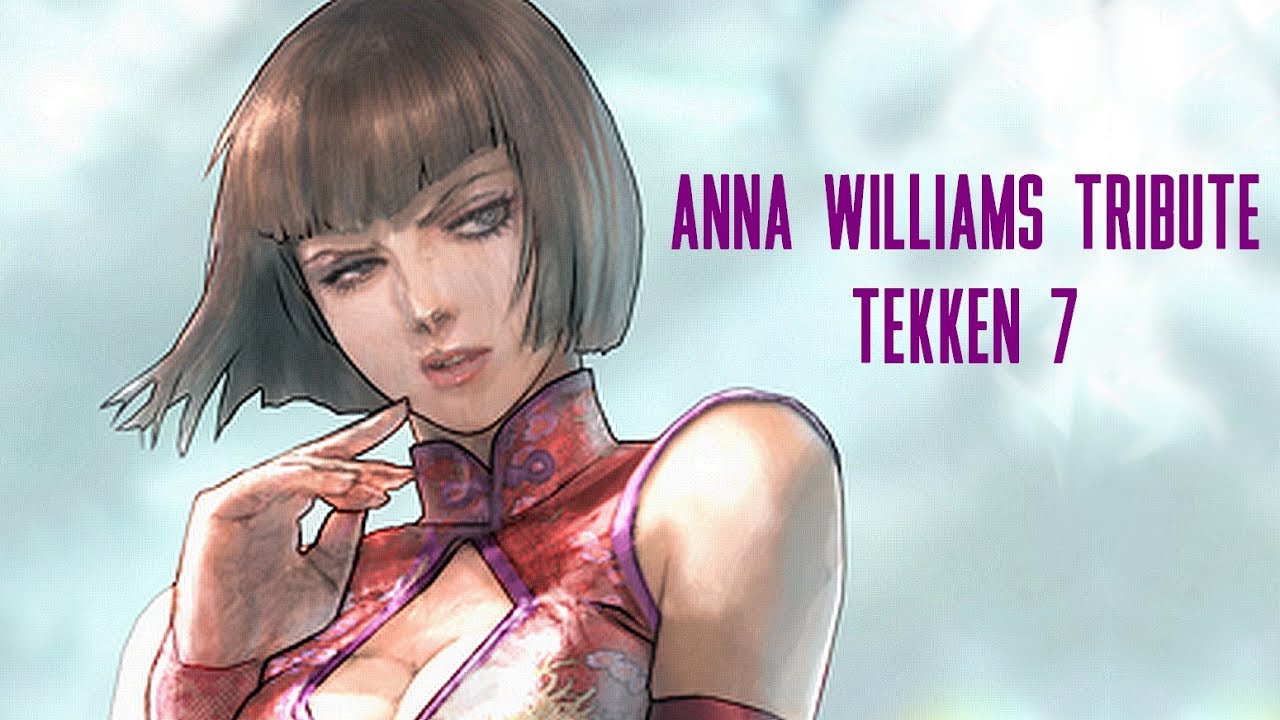 TEKKEN 7 - Anna Williams | Tribute Megamix (ALL APPEARANCES)