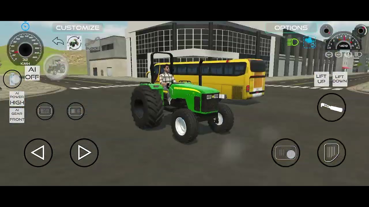 Indian vehicle simulator 3D ma Tochan and funny video 