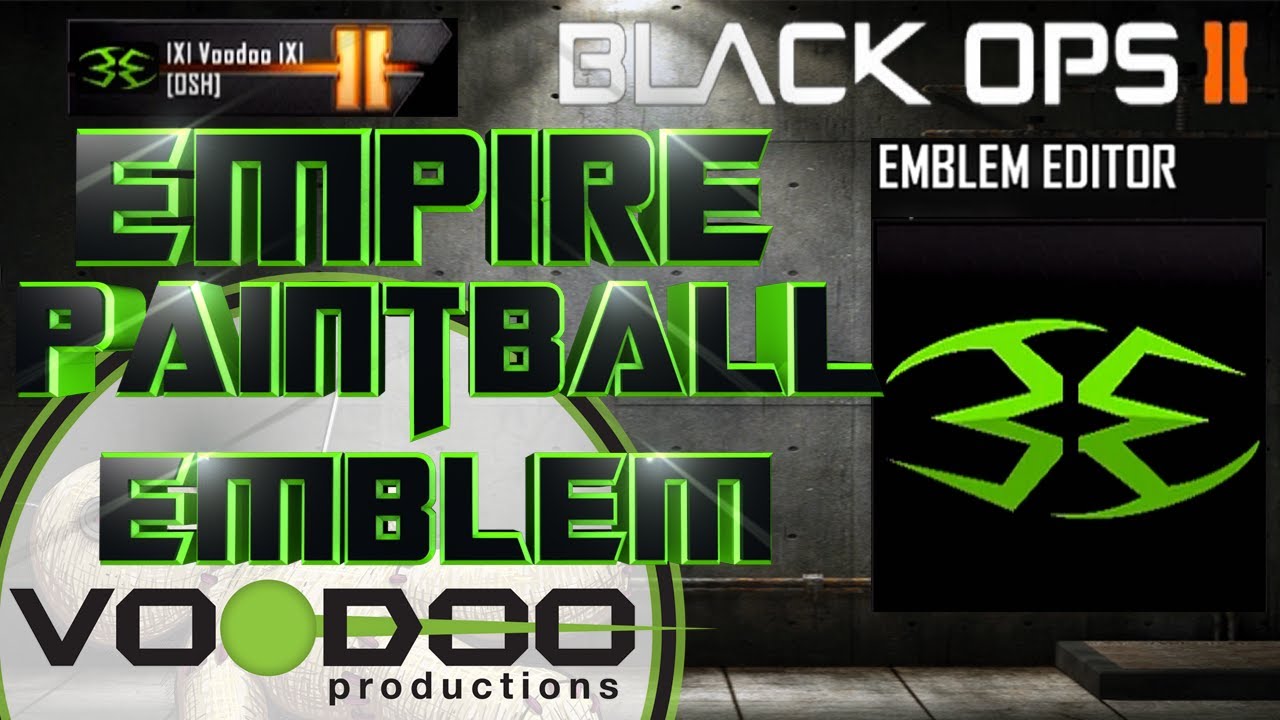 Empire Paintball Emblem , Black Ops 2 Emblem Tutorial , Episode 47