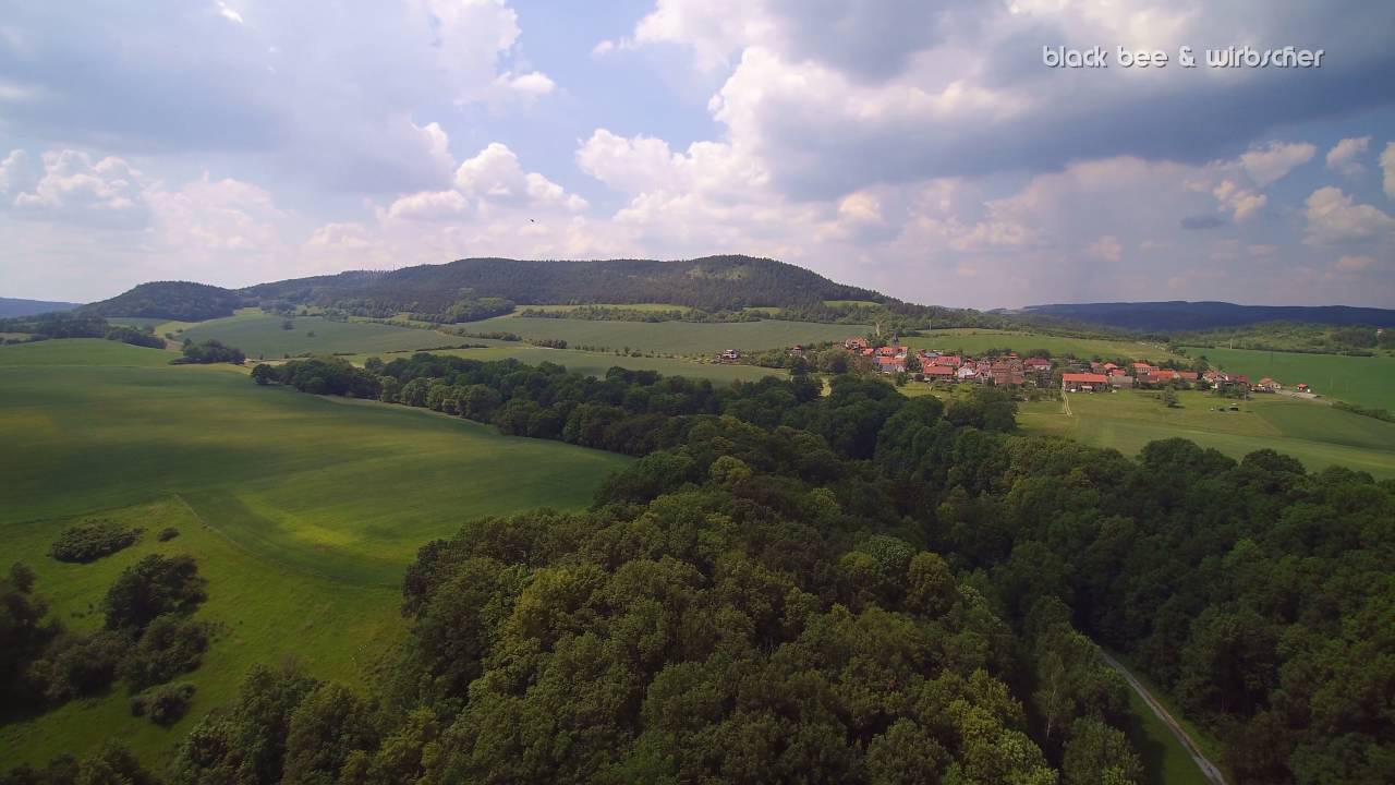 Schremschetal bei Rudolstadt - Schwarza