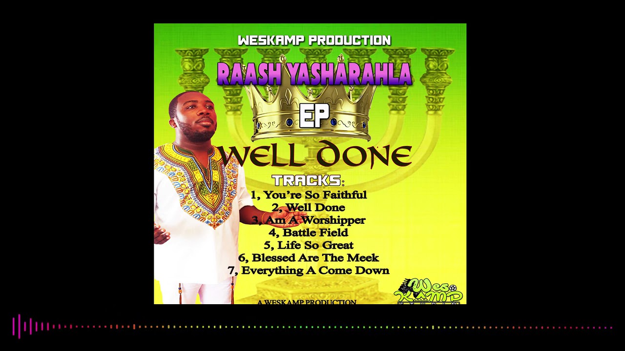 Raash Yasharahla - Battle Field (Official Audio)