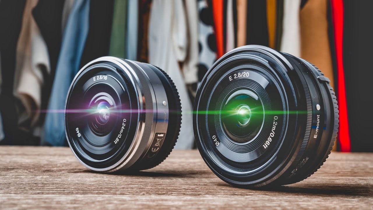 Битва блинчатых объективов Sony APSC: 16 мм f2.8 против 20 мм f2.8