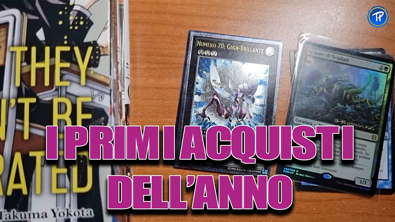 IL MIO PRIMO MANGA E NUOVE CARTE DI Magic e Yu-Gi-Oh!