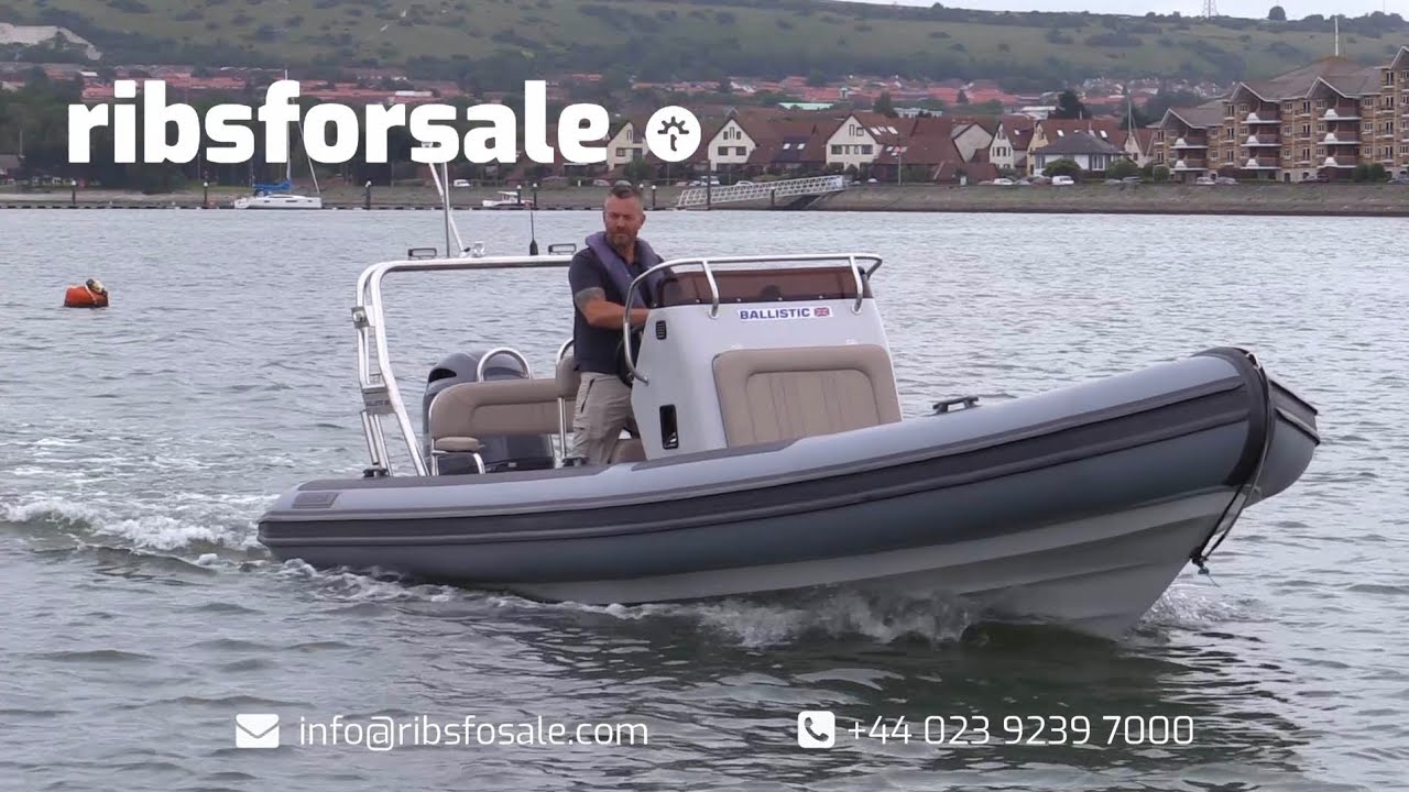 Ballistic 650 new Colours 2021 Trafalgar