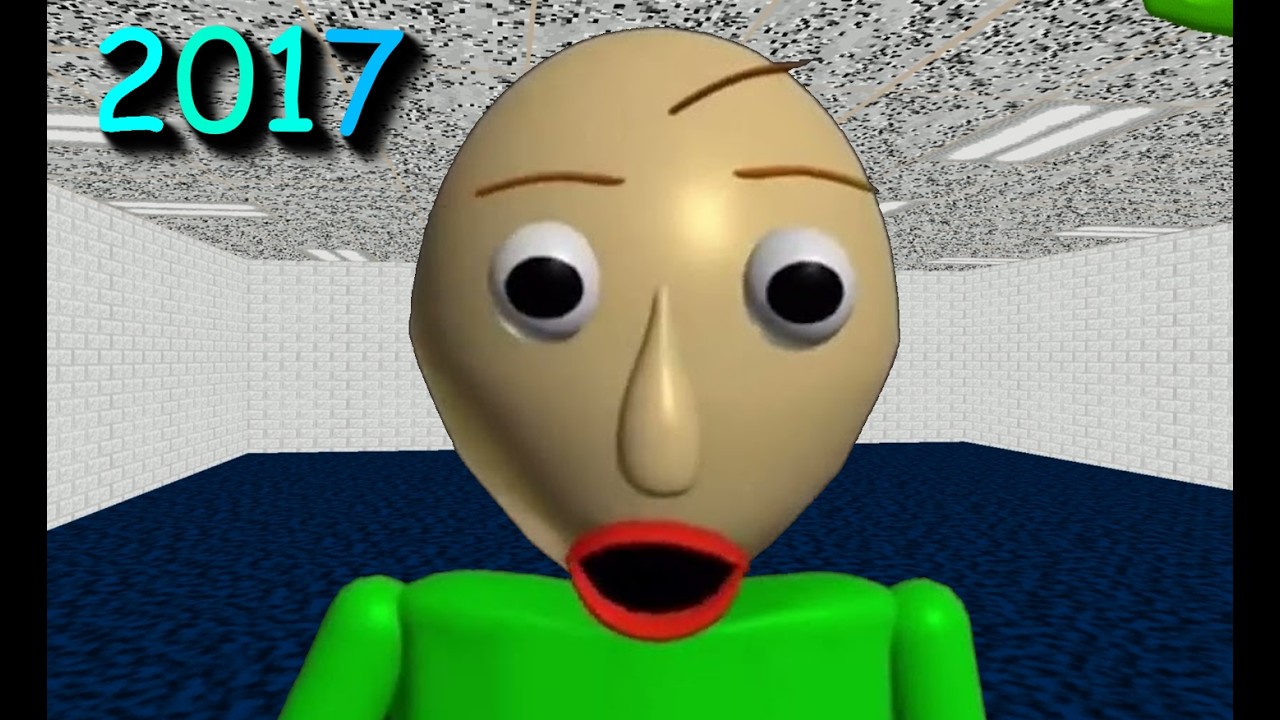 Baldi's Basics 2017 Prototype (fanmade) - Baldi's basics v1.4.3 decompiled mod