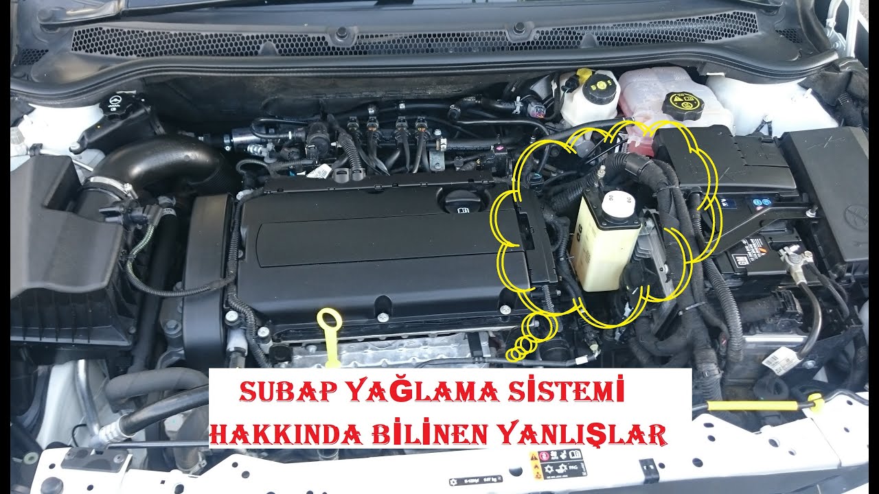 Opel Astra J - H Sübap Yağlama Sistemi Faydalımı Zararlımı...? Landrenzo LPG