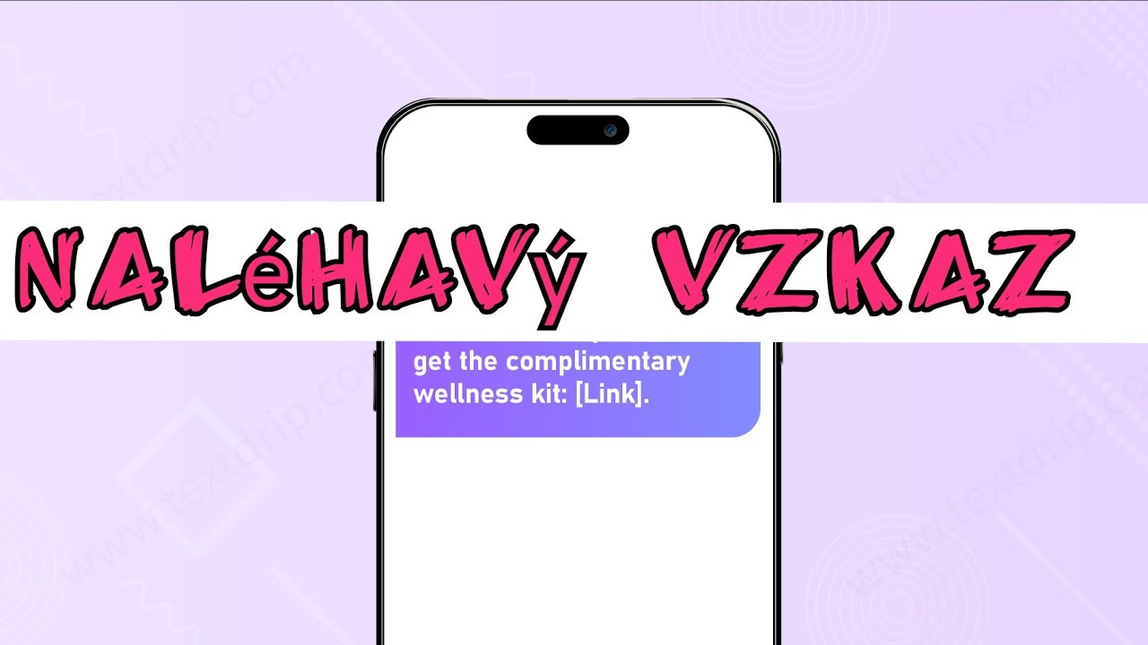Naléhavý vzkaz 📩 