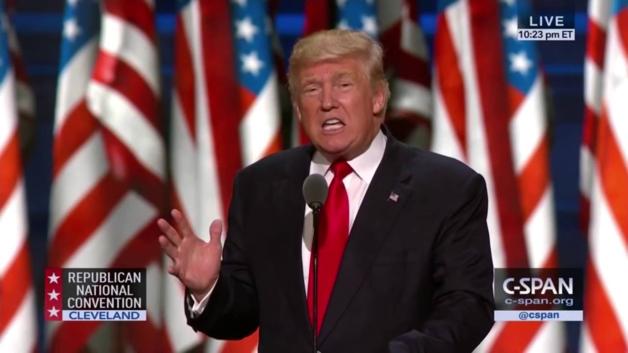 Donald Trump RNC Speech HIGHLIGHTS