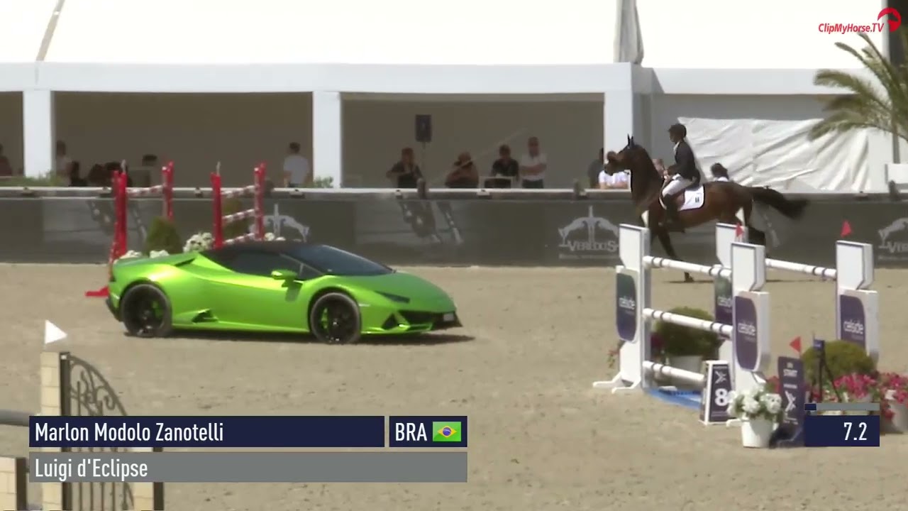 2nd - Luigi D'Eclipse CSI5* 1.45m LR Hubside Jumping St. Tropez