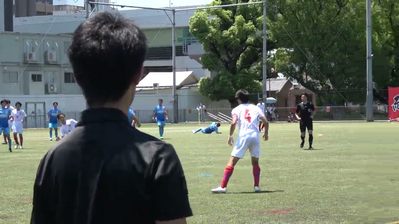 2023年5月20日　県大会3回戦　刈谷北高校 対 中京大中京高校 後半②