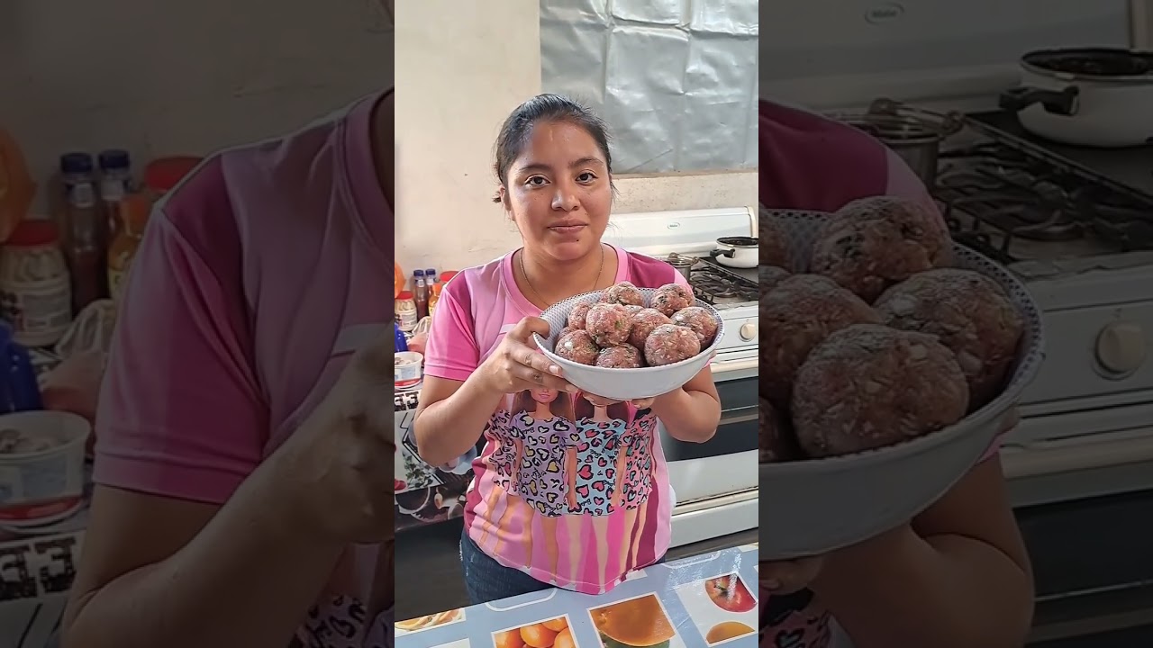 Albóndigas enchipotladas, como hacerlas, la chula prepara Albóndigas en salsa de chile chipotle.