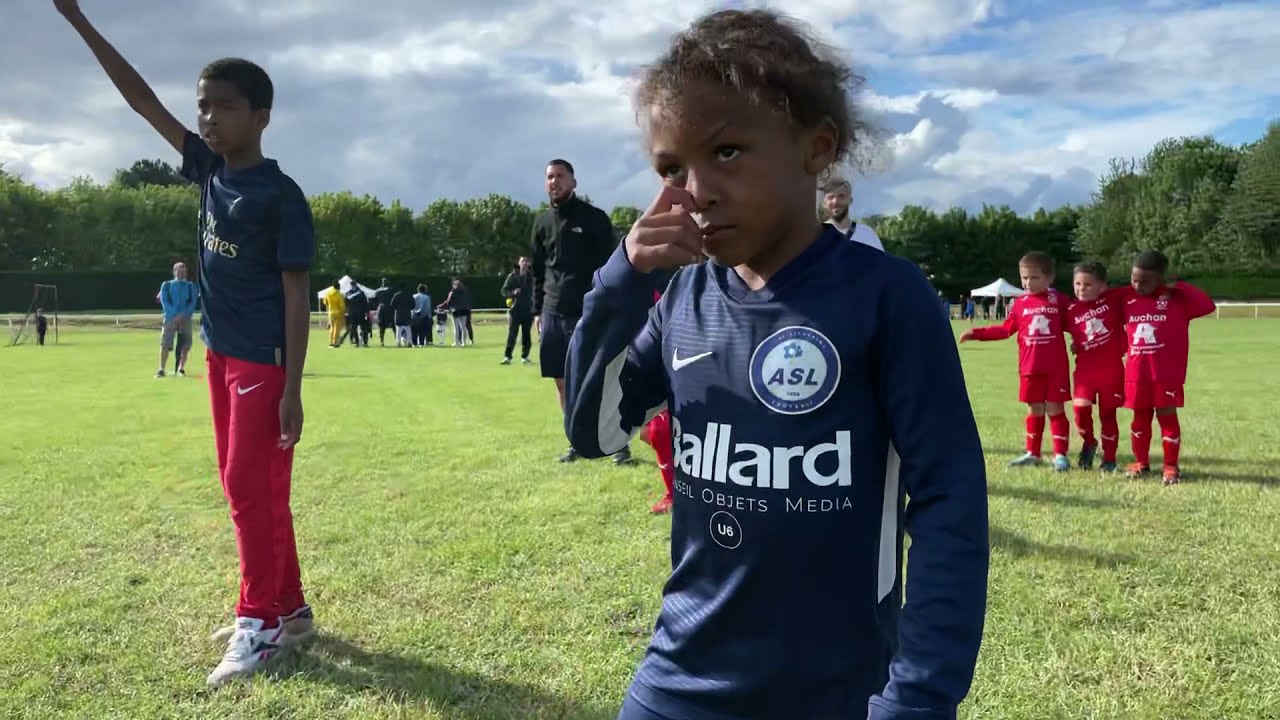 CESSON vs AS LIEUSAINT U6 , TOURNOI SAINT GERMAIN SAINT PIERRE U6 U7 U8 U9 JUILLET 2021