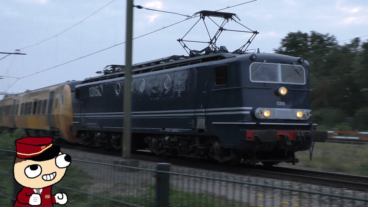 1315 met ex-NS DM90 treinstellen! | Fairtrains