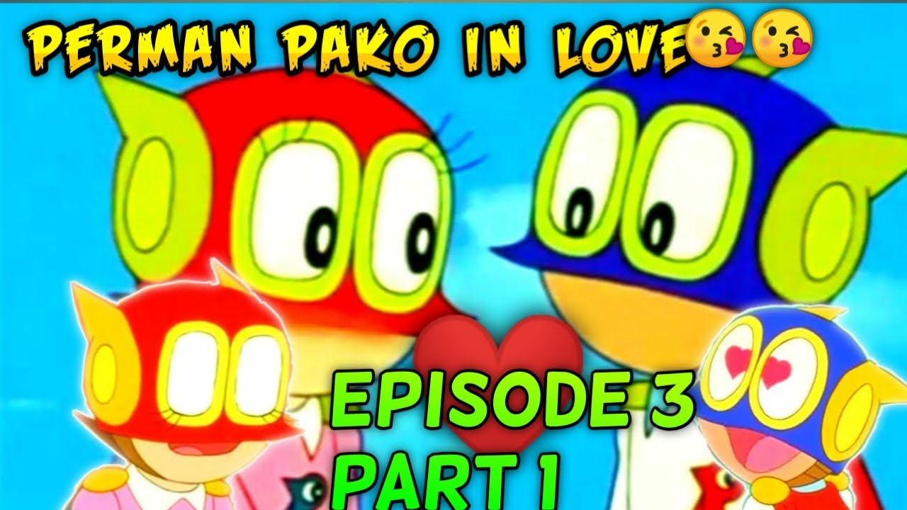 PERMAN PAKO IN LOVE //EPISODE 3//PART #1//PERMAN NEW FAN MADE STORY