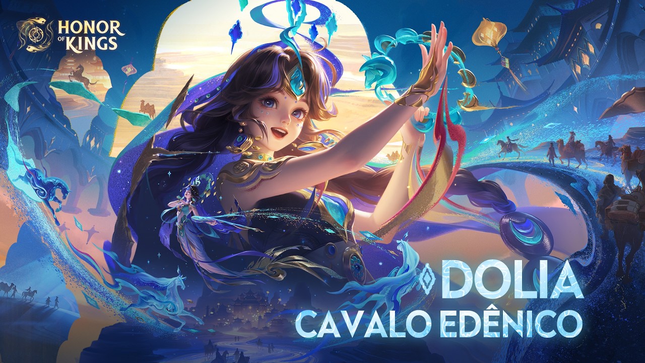 Dolia Cavalo Edênico | Apresentação de Visual | Honor of Kings