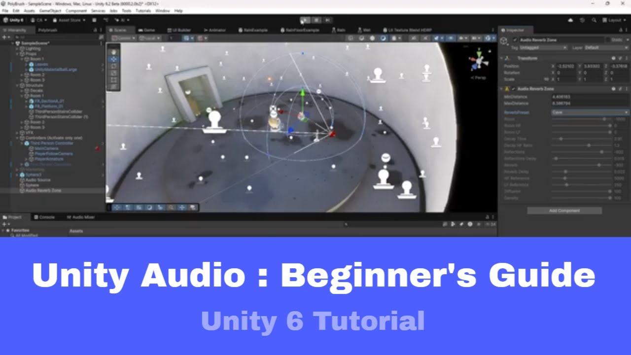 Освойте звук в Unity 6 с помощью этого простого руководства для начинающих!