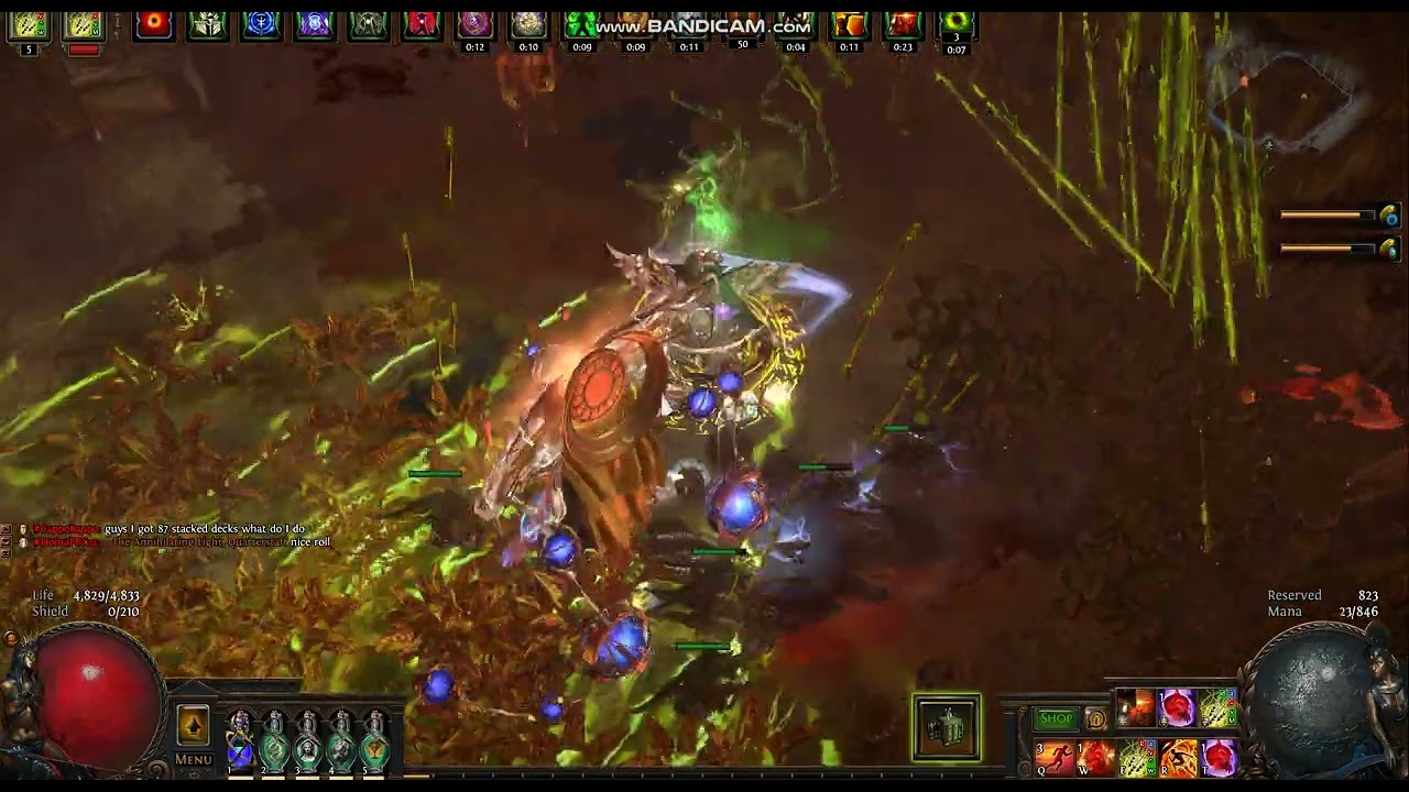 Pathfinder Toxic Rain (Trying defensive build) Path of Exile 3.20 Sanctum League
