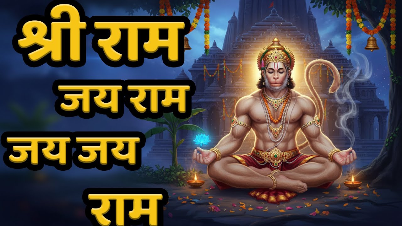 अखंड राम धुन - श्री राम जय राम जय जय राम - Shri Ram Jai Ram Jai Jai Ram - Best Shri Ram Dhun 2026
