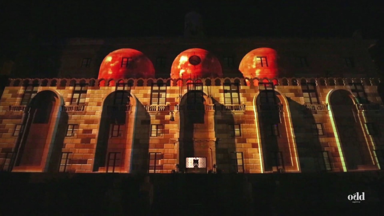 Rinasce Palermo - video mapping