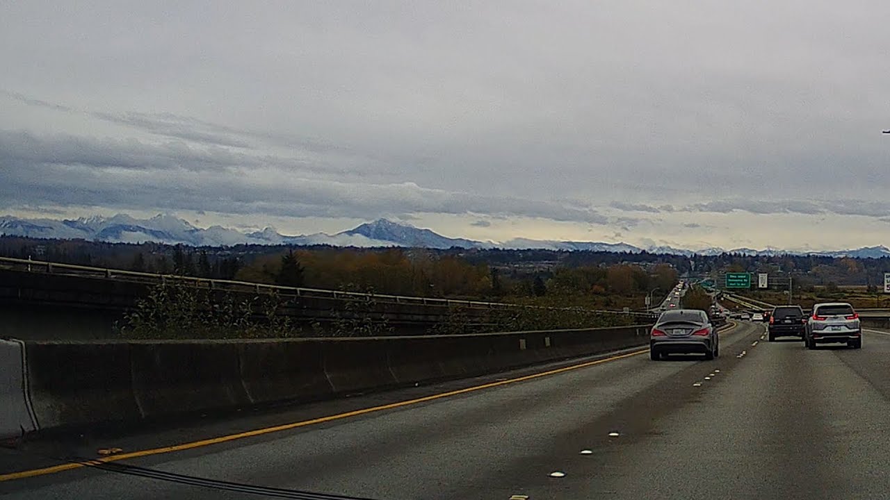 US Route 2 East from Everett to Monroe