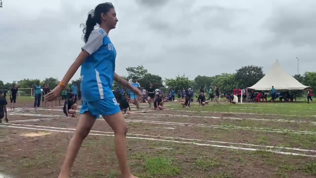 CISCE KHO-KHO TOURNAMENT UNDER 17 Girls Zone C Universal High School Thane Vs St Mary's School Navi