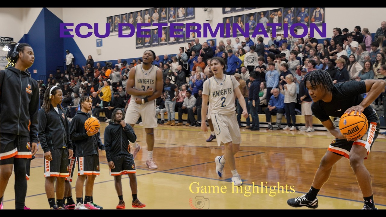 ECU DETERMINATION | GAME HIGHLIGHTS