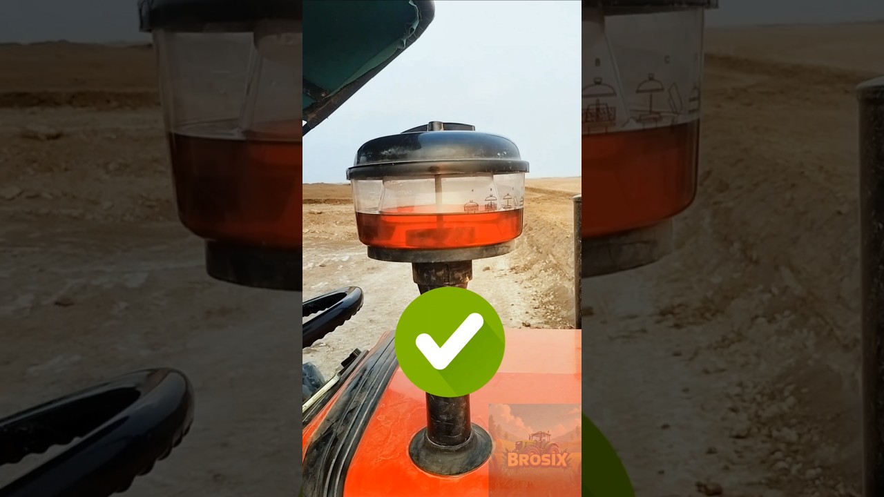 ट्रैक्टर का Air Cleaner साफ रखने का देसी जुगाड़ 😲💨 | Tractor Air Filter Hack