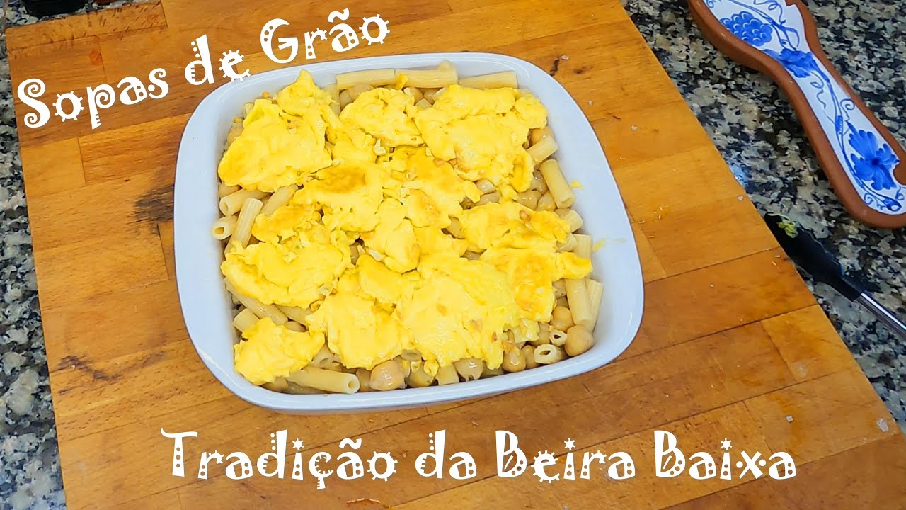 Sopas de Grão