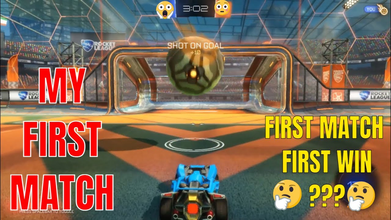 MY FIRST #Rocketleague match...! #ghosigamer #gaming