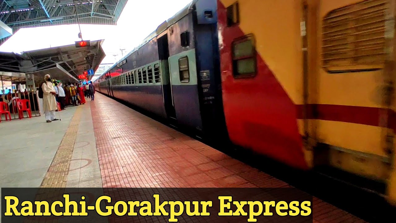 Ranchi -Bokaro Train Travel in Morya Express