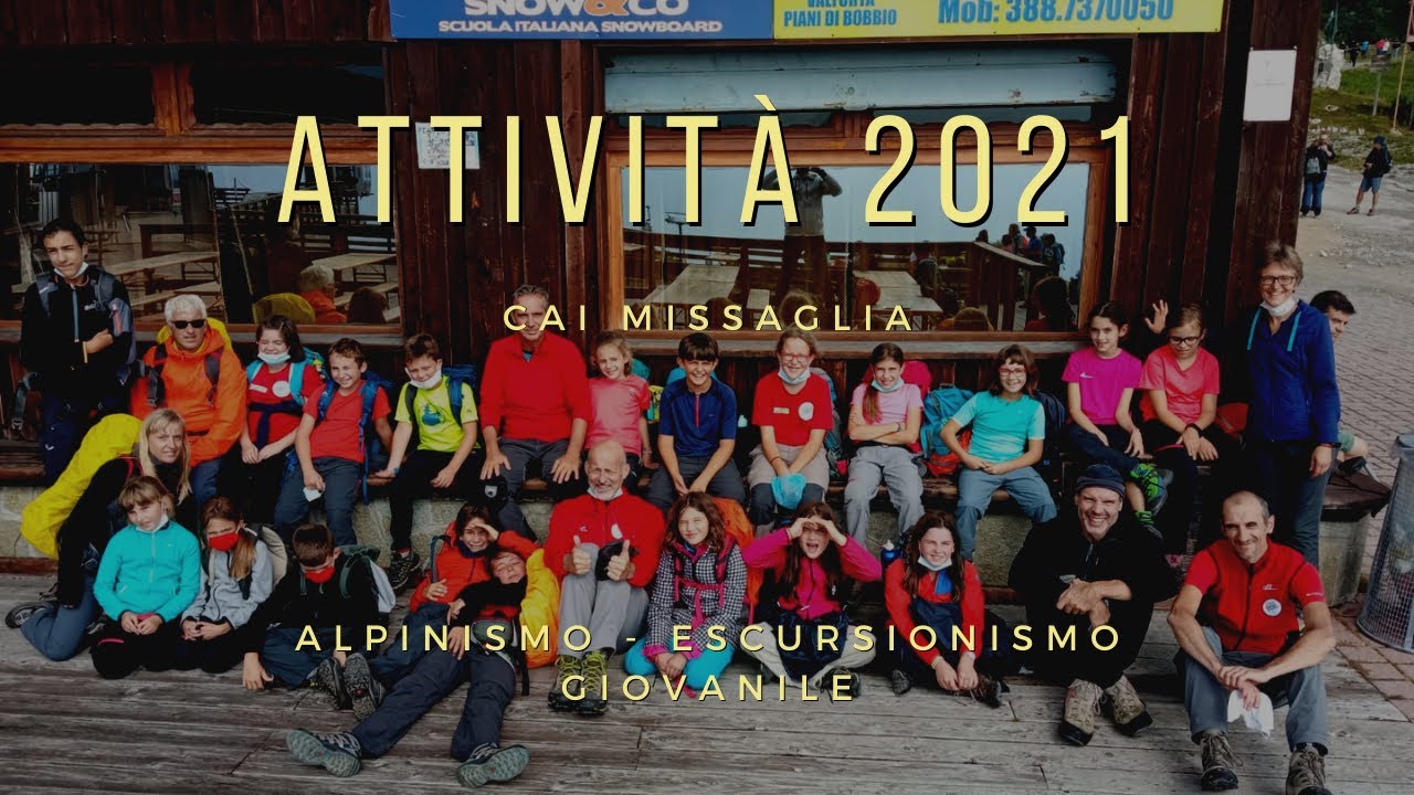 Filmato CAI Missaglia 2021