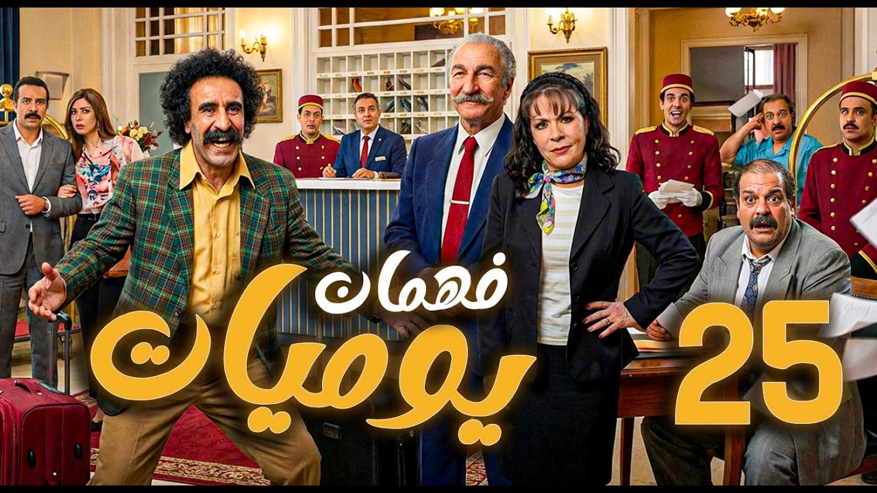 يوميات فهمان ـ الحلقة 25 |  بساطة الريف في مواجهة تعقيدات المدينة