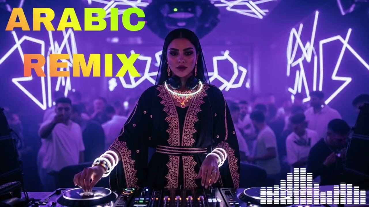 TOP Arabic Club EDM Remix 🎧 2025 New Year Countdown Mix