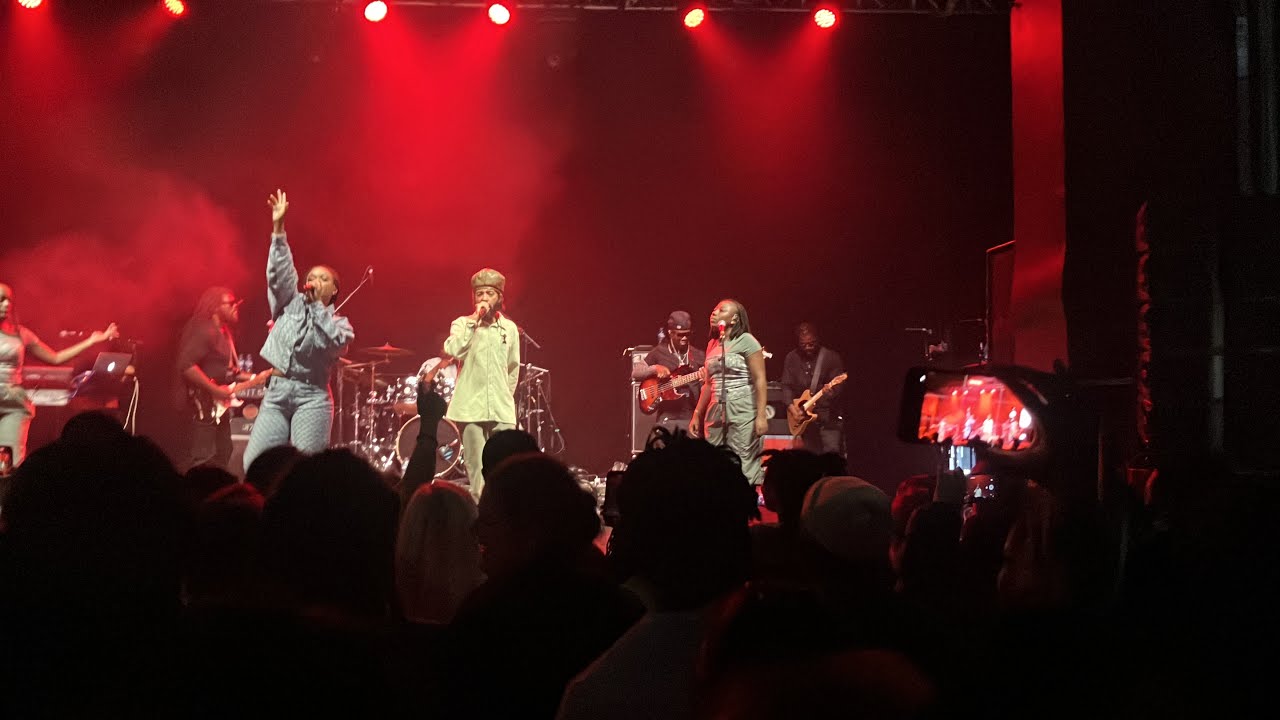 Protoje @ O2 Institute Birmingham UK 2024 (with Lila Iké & Jesse Royal)