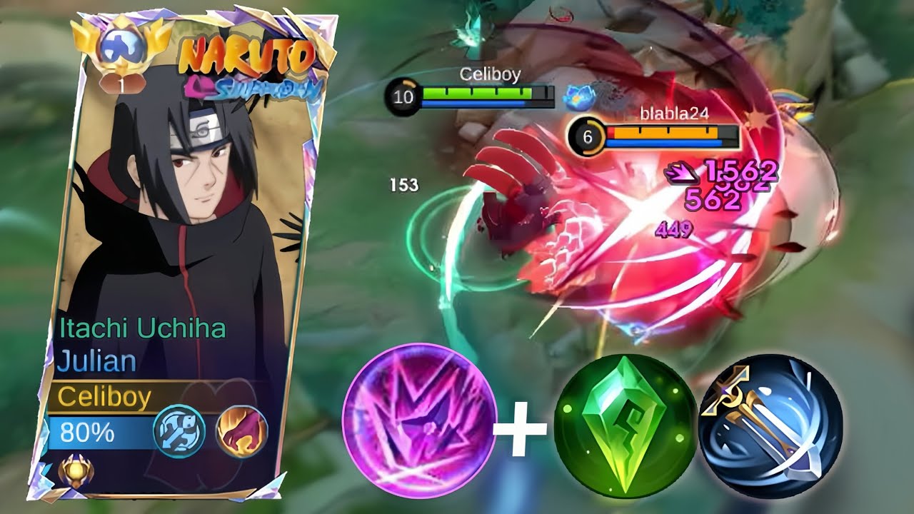 Best Build for Julian 2026 Rank Push | Top global Julian build MLBB 