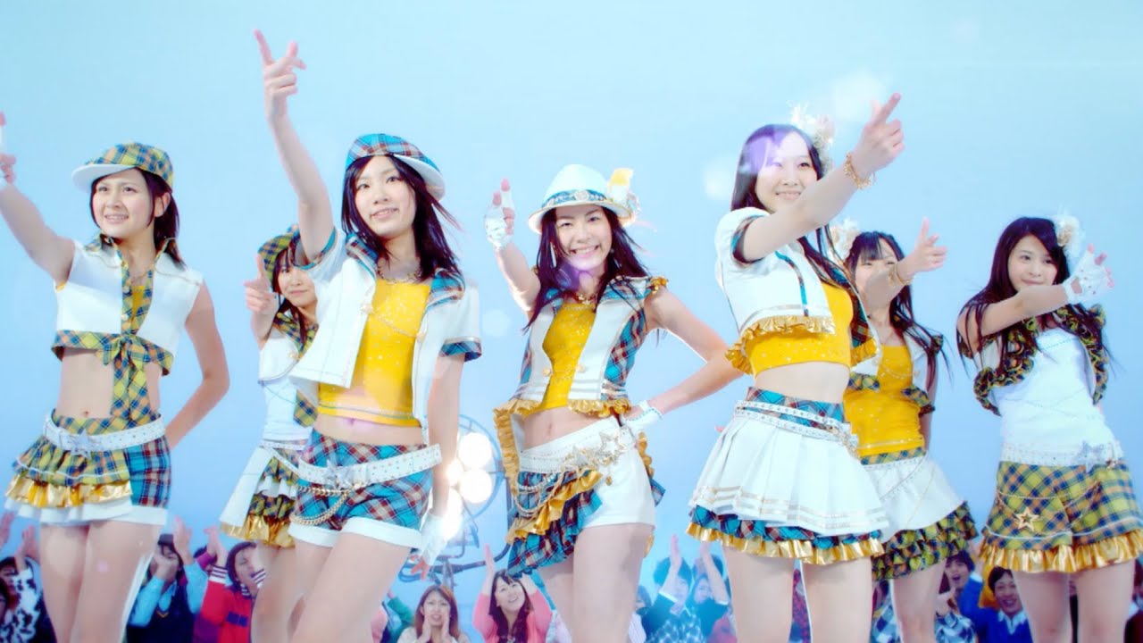 「青空片想い」 Music Video / SKE48【MV full / HD】