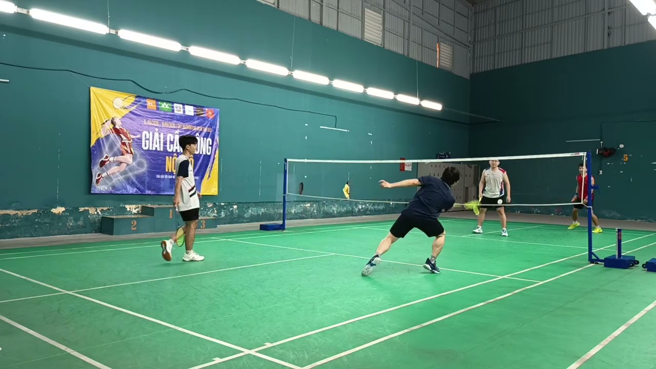 M2: Quốc - Hùng vs Hiếu - Tuyên - caulongtv
